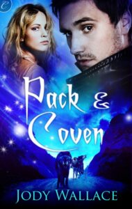 the cover of pack and coven by jody wallace