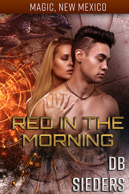 red in the morning cover