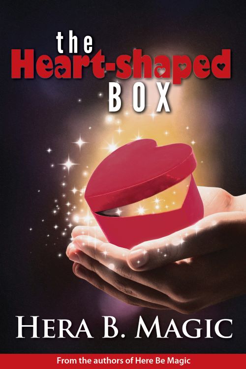 The Heart Shaped Box is a cover of an anthology by many authors