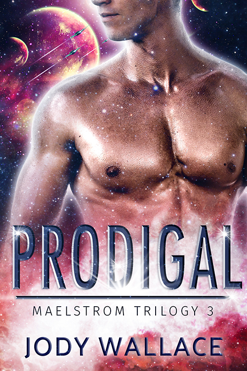 prodigal by jody wallace is an sf romance set on post apocalyptic earth