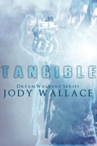 the cover for tangible by jody wallace, urban fantasy romance