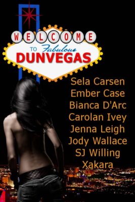 the cover for welcome to dunvegas by assorted authors