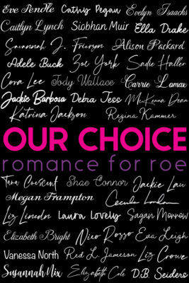 The cover for the Romance for Roe anthology